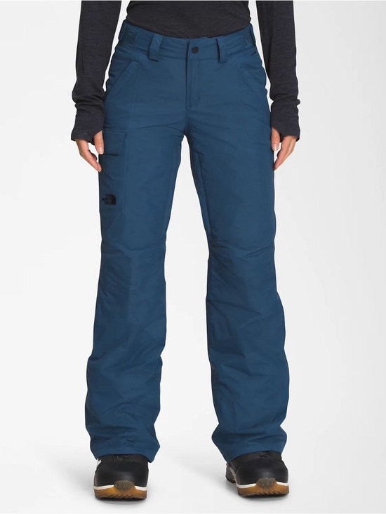 The North Face Pants - The North Face Women's Plus Freedom Insulated Snow Pants – Blue – 3X Regular